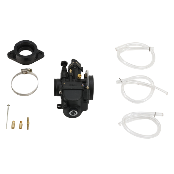 BS2576 - CPO BLACK CARB PWK28 Racing Version PWK28YJ