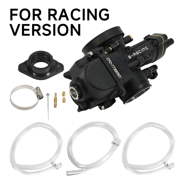BS2579 - CPO BLACK CARB PWK34 Racing Version PWK34YJ