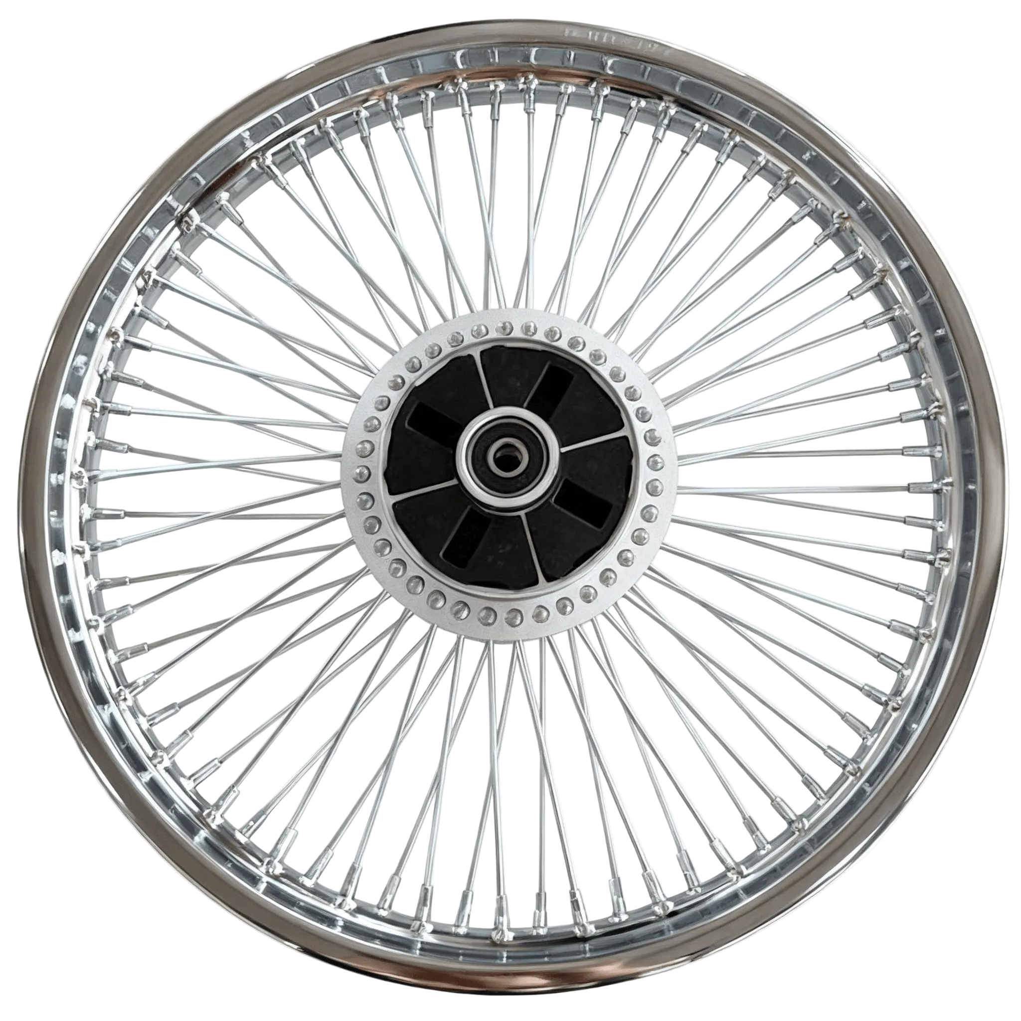 BS2596 - 17" Front & Rear Spoke Wheel Assembly Set 72 spoke 1.4-17 front 1.6- 17 rear