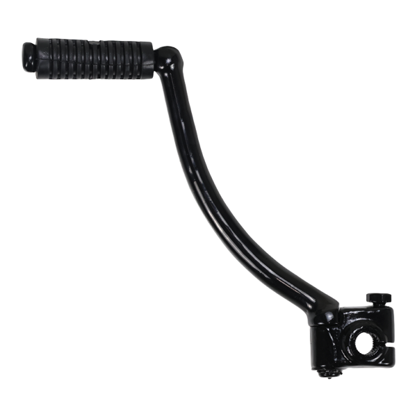 BS2614 - OFF SET KICK LEVER IN BLACK