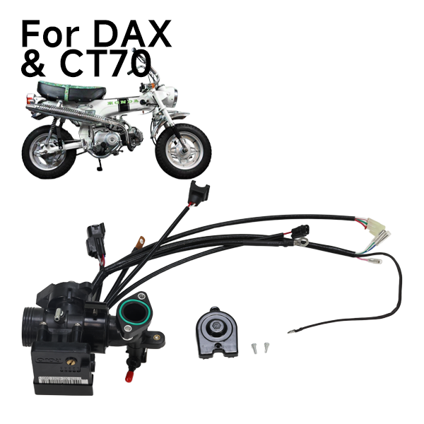 BS3007 - Rojo Complete Injection System Set Skyteam and Zhenhua 50cc with Euro 4 Injection