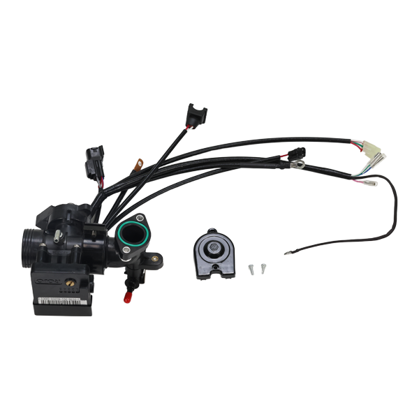 BS3007 - Rojo Complete Injection System Set Skyteam and Zhenhua 50cc with Euro 4 Injection