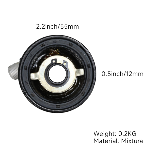 BS3020 - Speedometer Driver Skyteam - Skymax - Beati - Zenuha - Spigaou 12mm