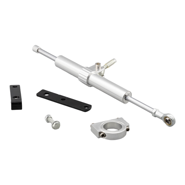 BS3098 - Alloy Fork Damper In Silver