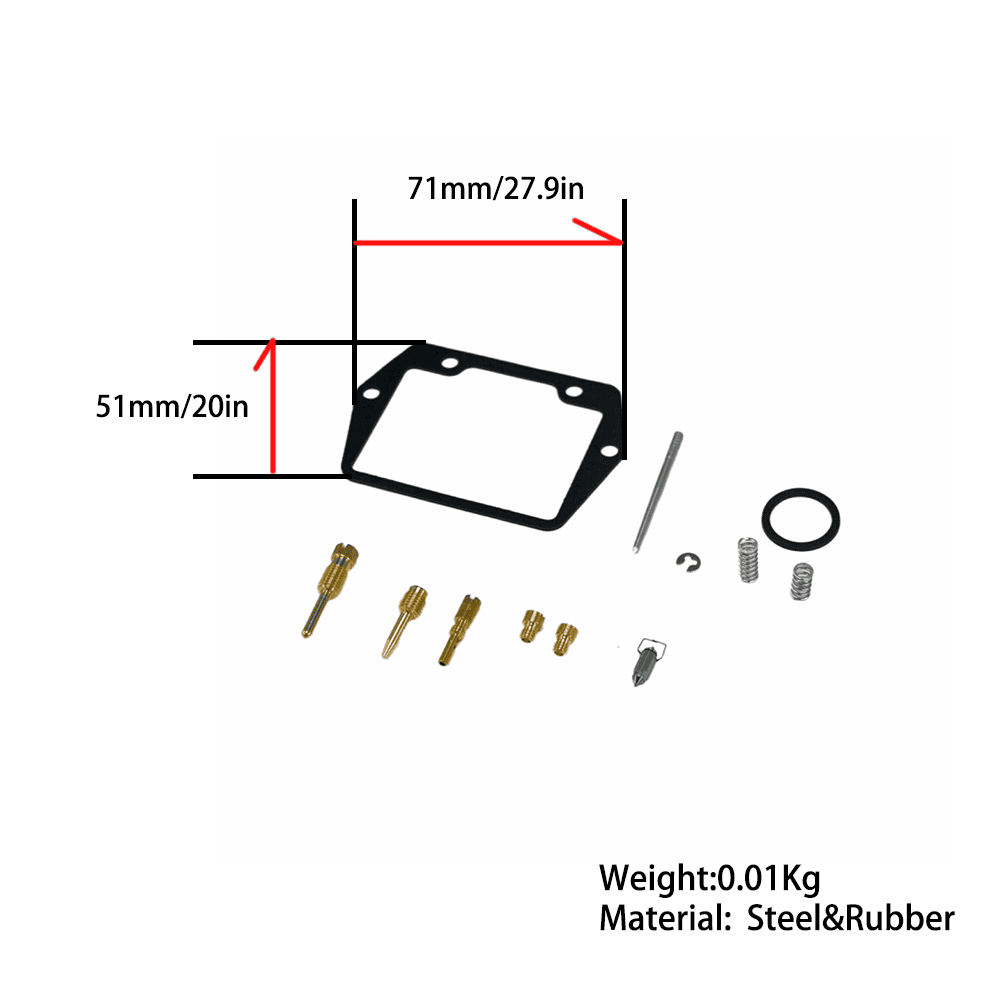 BS3185 - Repair Kit for Repro Carburettor Dax St50/70