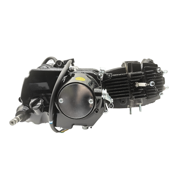 BS3242 - 107CC Black 4 Speed Manual Kick Only