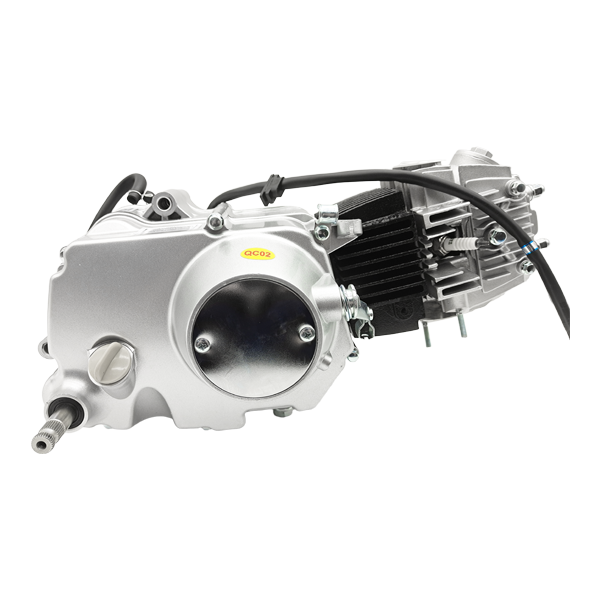 BS3243 - 107CC Silver 4 Speed Manual Kick Only