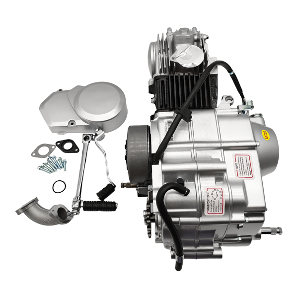 BS3243 - 107CC Silver 4 Speed Manual Kick Only