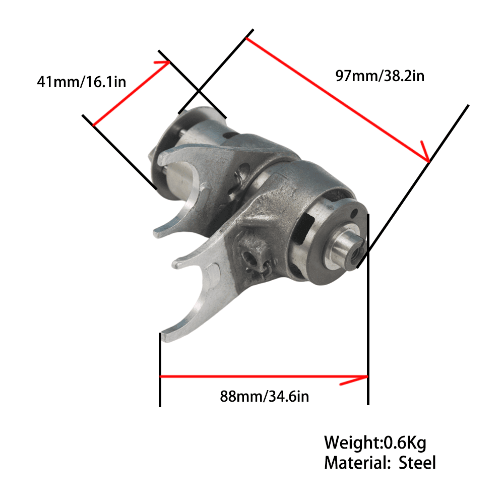 BS3250 - Lifan 88 Gearshift Drum Comp