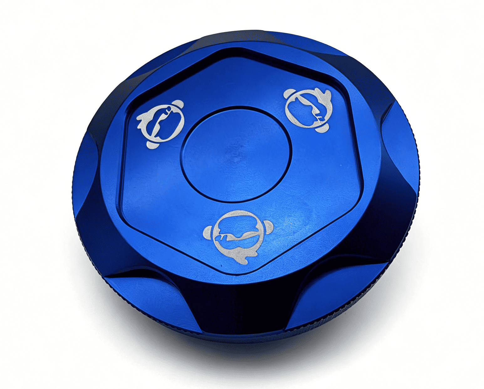 BS3372 - Mad Munk CNC Munk Fuel Cap in Blue