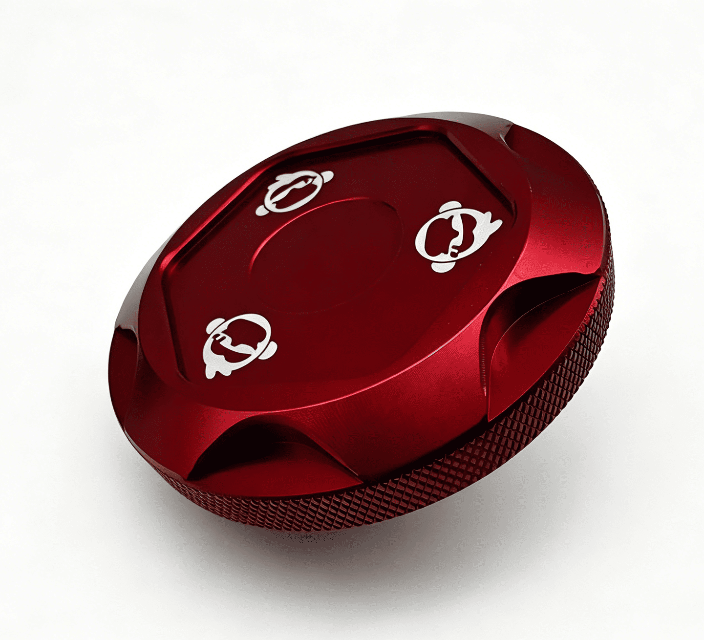 BS3374 - Mad Munk Cnc Munk Fuel Cap in Red