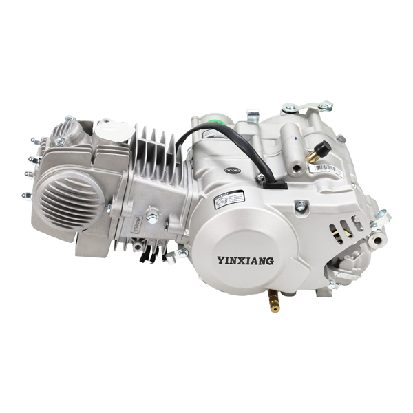 BS3545 - SILVER YX 150cc 4 Speed Manual Silver with Small Fly Wheel