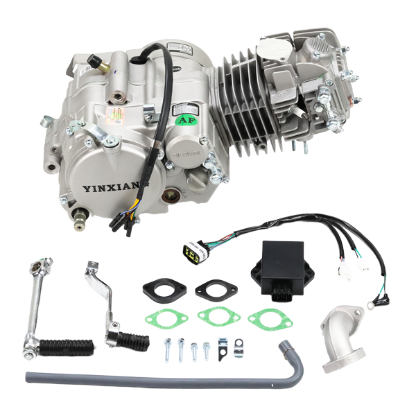 BS3545 - SILVER YX 150cc 4 Speed Manual Silver with Small Fly Wheel