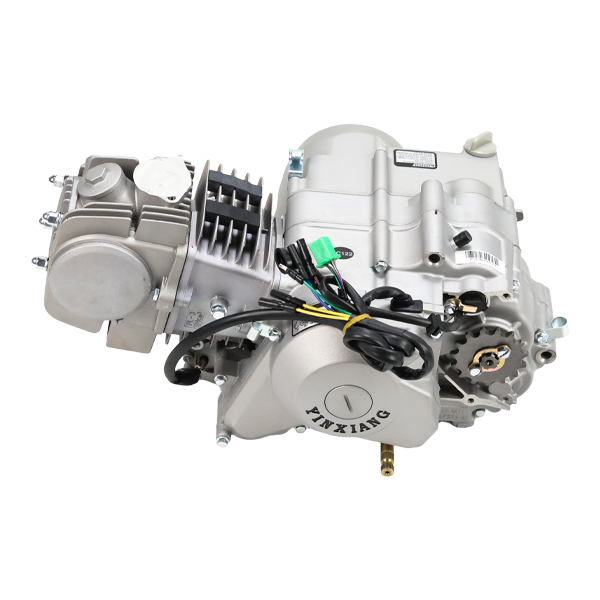BS3578 - ELEC START - YX 125cc Semi Auto 4 Speed Elec Start and Kick Start Engine