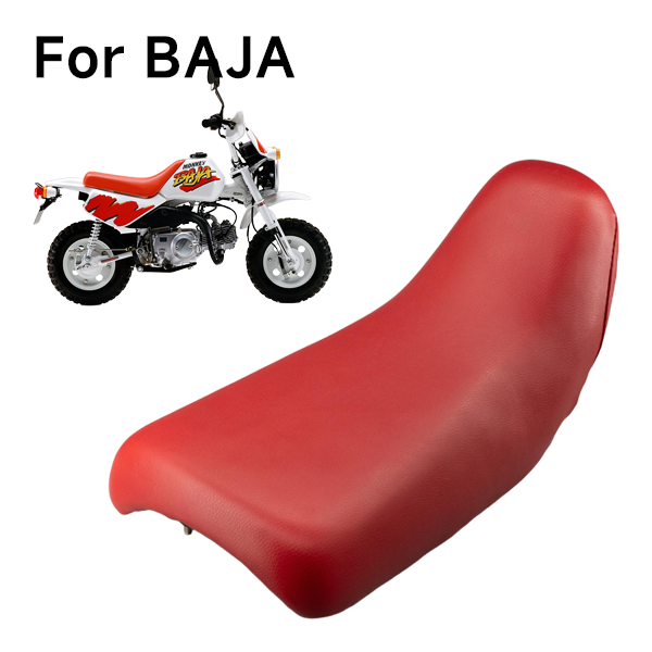 BS3624 - MUNK BAJA Style Red Seat For Chinese Bike