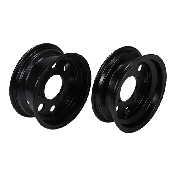 BS3686 - MUNK 8" RIMS TUBLESS IN BLACK