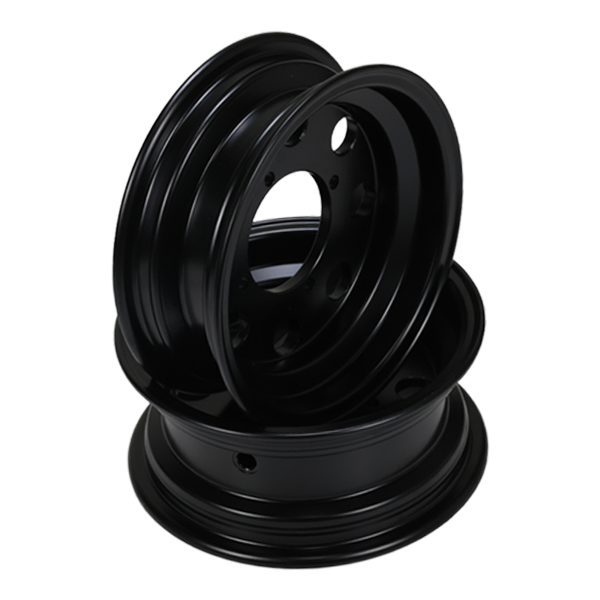 BS3686 - MUNK 8" RIMS TUBLESS IN BLACK