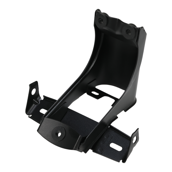 BS3706 - Black Heavy Metal Quality Rear Bracket For DX