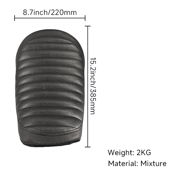 BS3711 - MUNK Low Seat With Lined Pattern