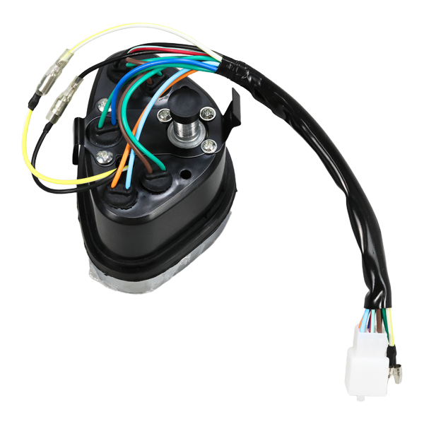 BS3714 - SKYTEAM 140Km Speedo Black