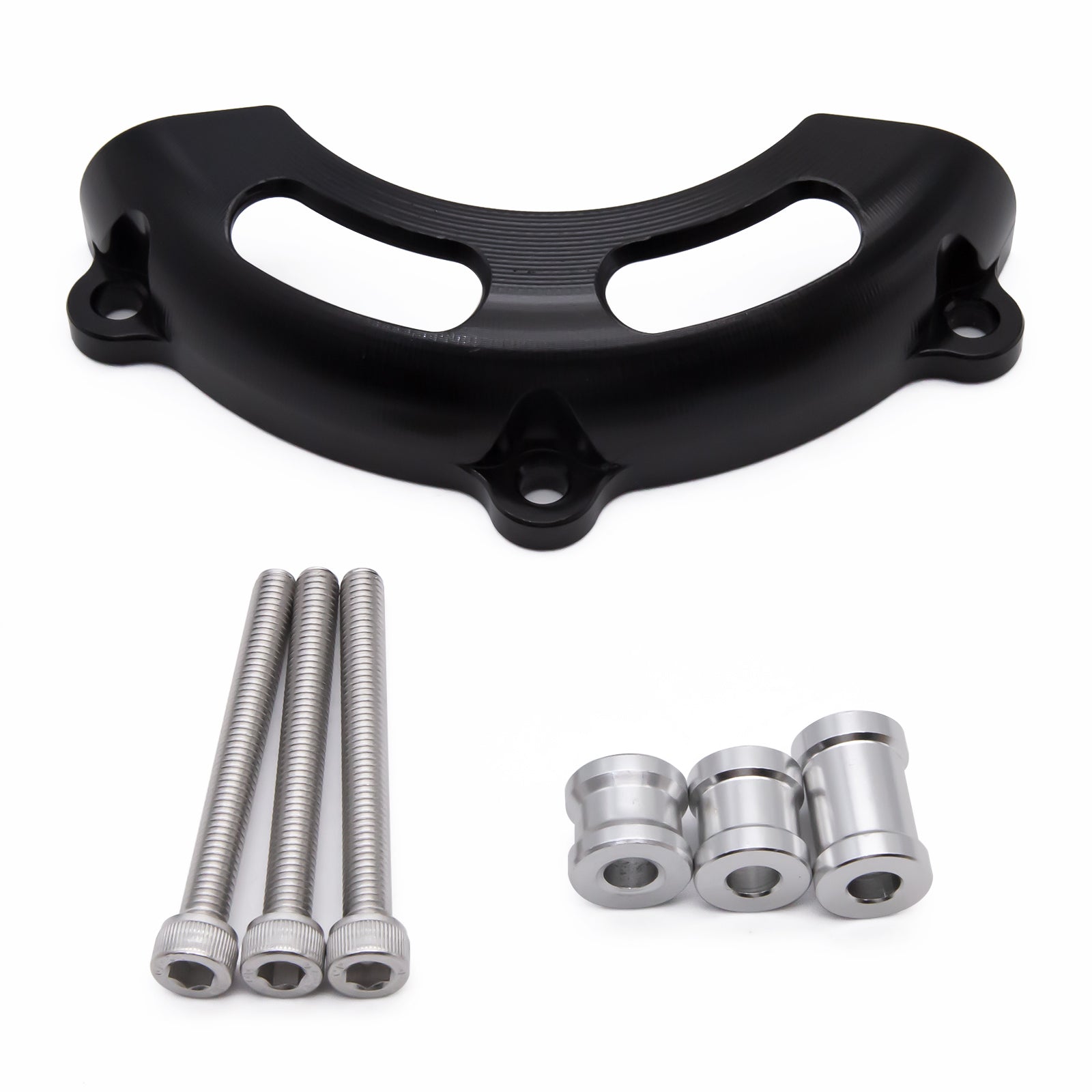 BS3719 - Engine Stator Case Cover Guard Protection 2018-2020 / Black