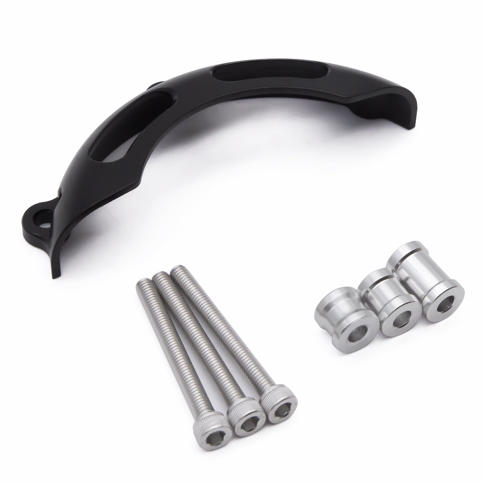 BS3719 - Engine Stator Case Cover Guard Protection 2018-2020 / Black