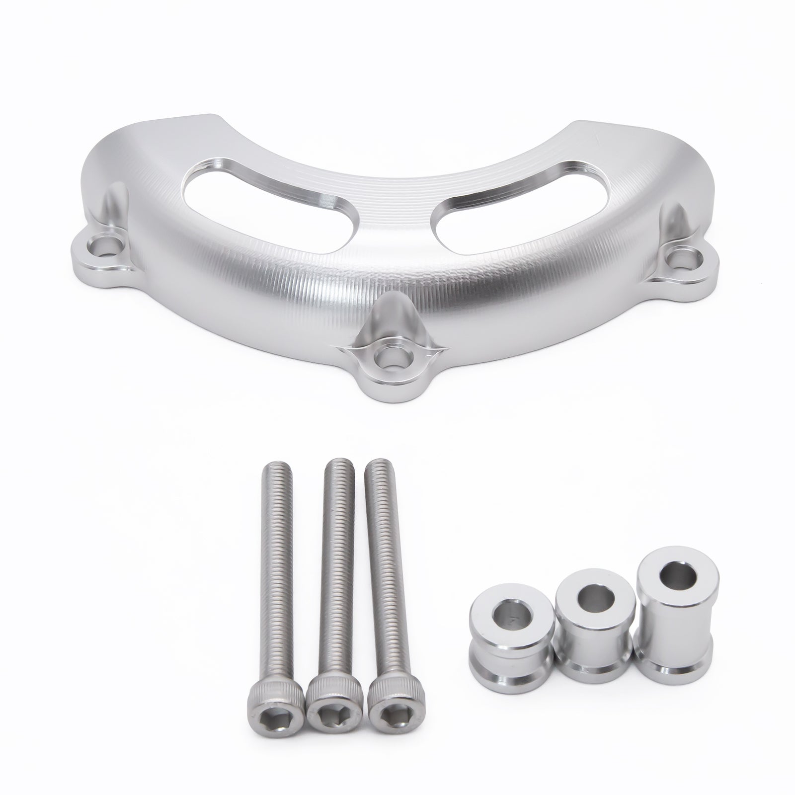 BS3720 - Engine Stator Case Cover Guard Protection 2018-2020 / Silver