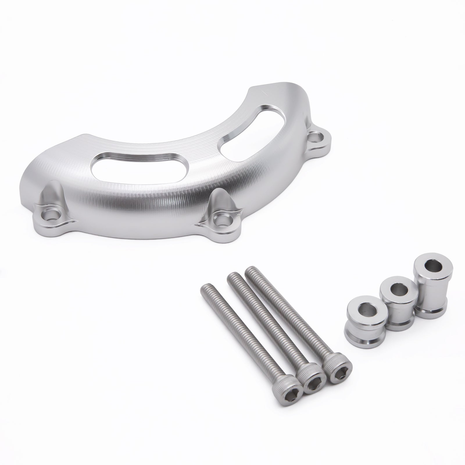 BS3720 - Engine Stator Case Cover Guard Protection 2018-2020 / Silver