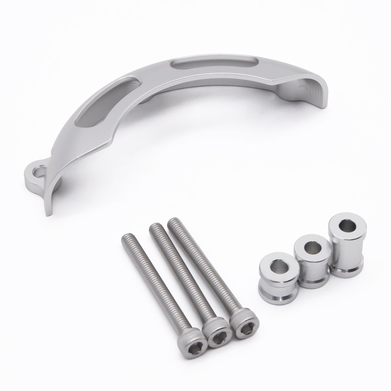 BS3720 - Engine Stator Case Cover Guard Protection 2018-2020 / Silver