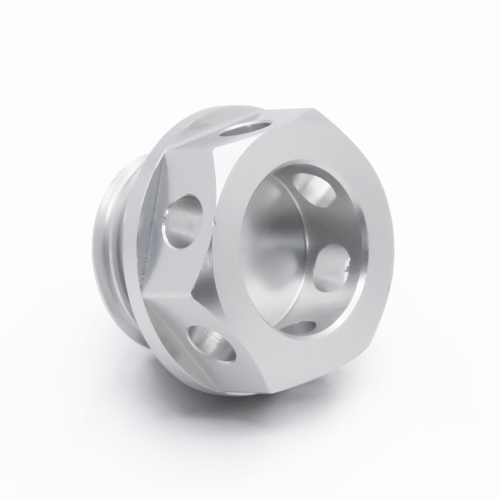 BS3732 - Engine Fuel Filler cap /Silver