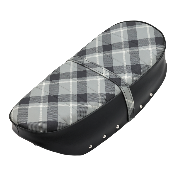 BS3781 - Grey And Black Check Seat For 2.4Ltr Frame DAX