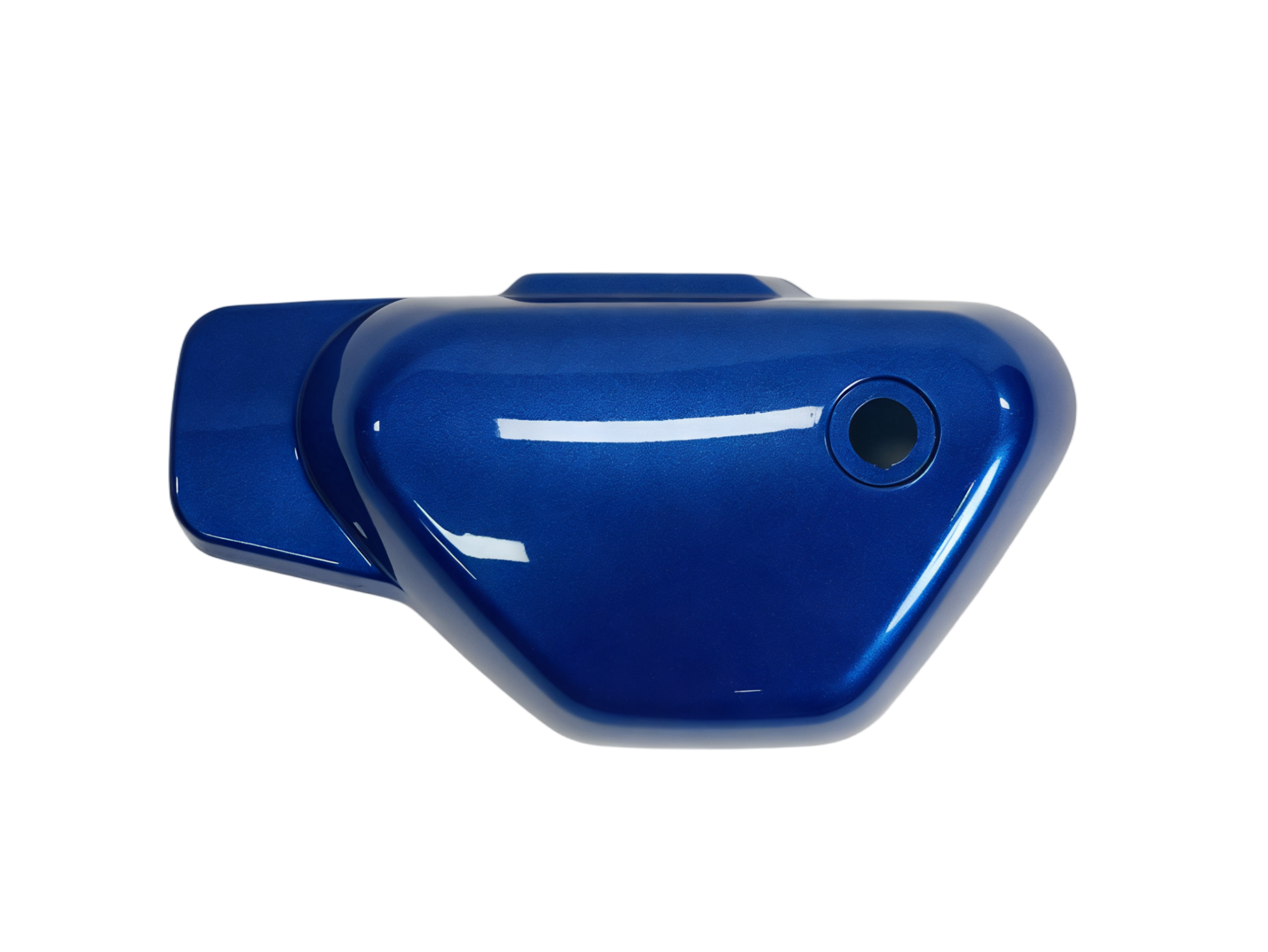 BS3798 - Blue Side Panel HONDA 125 And MANKEN MONKEY Bike