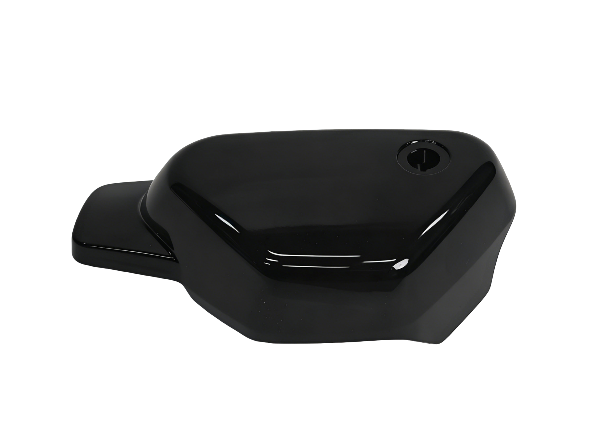 BS3799 - Black Side Panel HONDA 125 And MANKEN MONKEY Bike