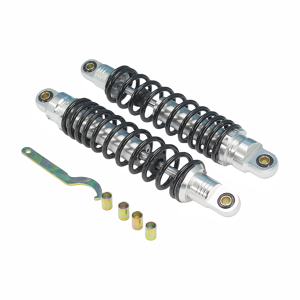 BS3800 - 330mm Black Spring Rear Shocks