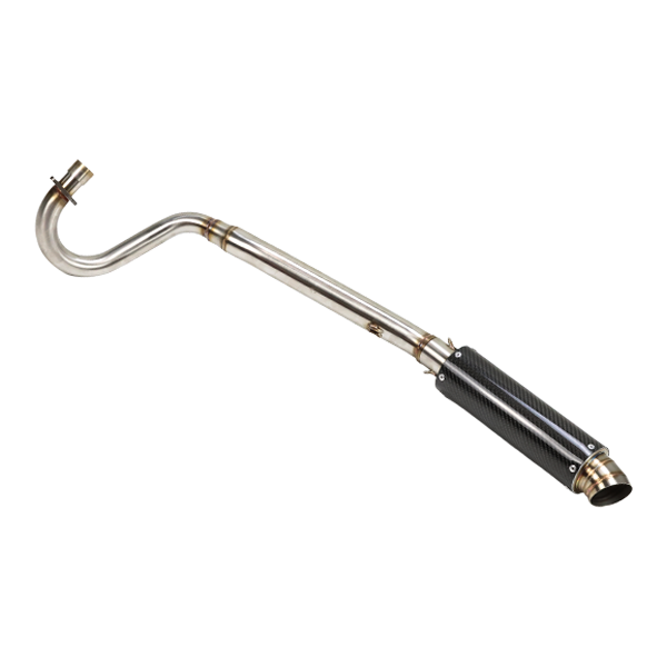 BS3844 - DX Carbon Up Swept Exhaust