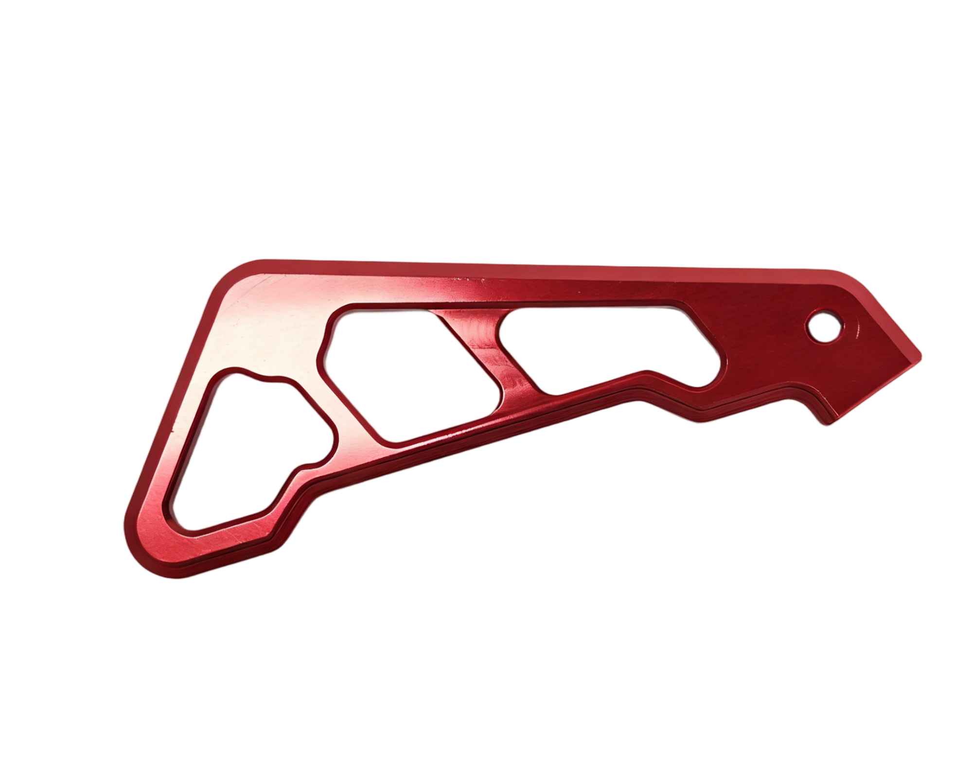 BS3856 - Front Brake Line Bracket Red