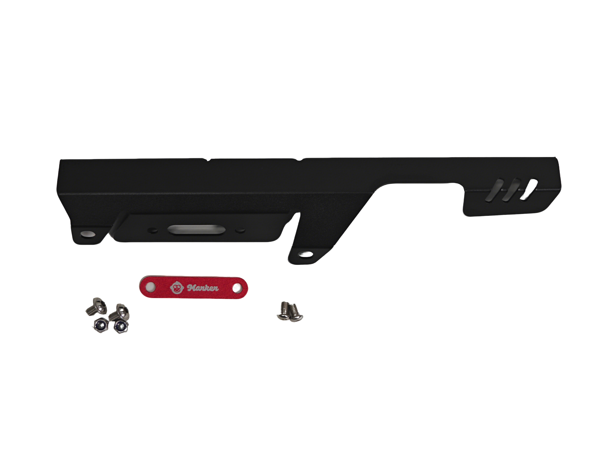 BS3864 - CHAIN GUARD IN RED FOR HONDA 125 MONKEY