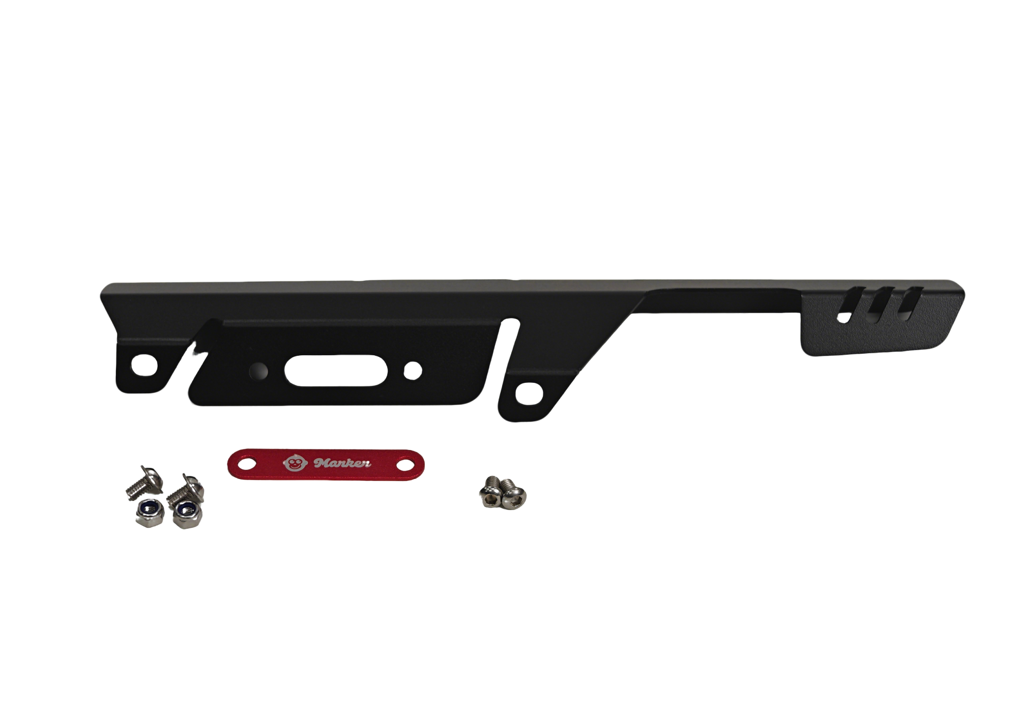 BS3864 - CHAIN GUARD IN RED FOR HONDA 125 MONKEY