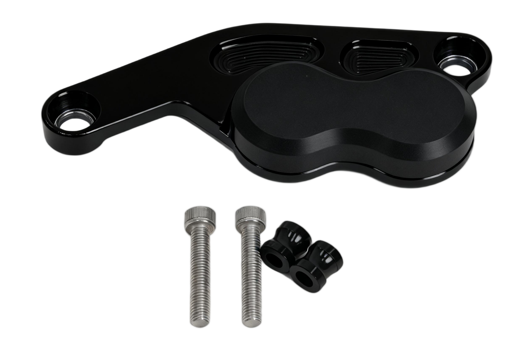 BS3869 - Front Brake Caliper Cover In Black