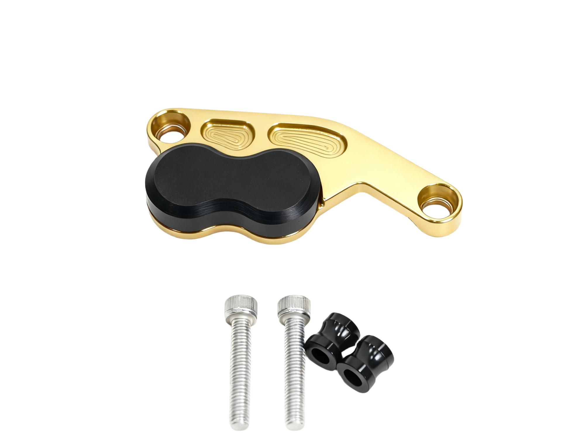 BS3871 - FRONT BRAKE CALIPER COVER IN GOLD