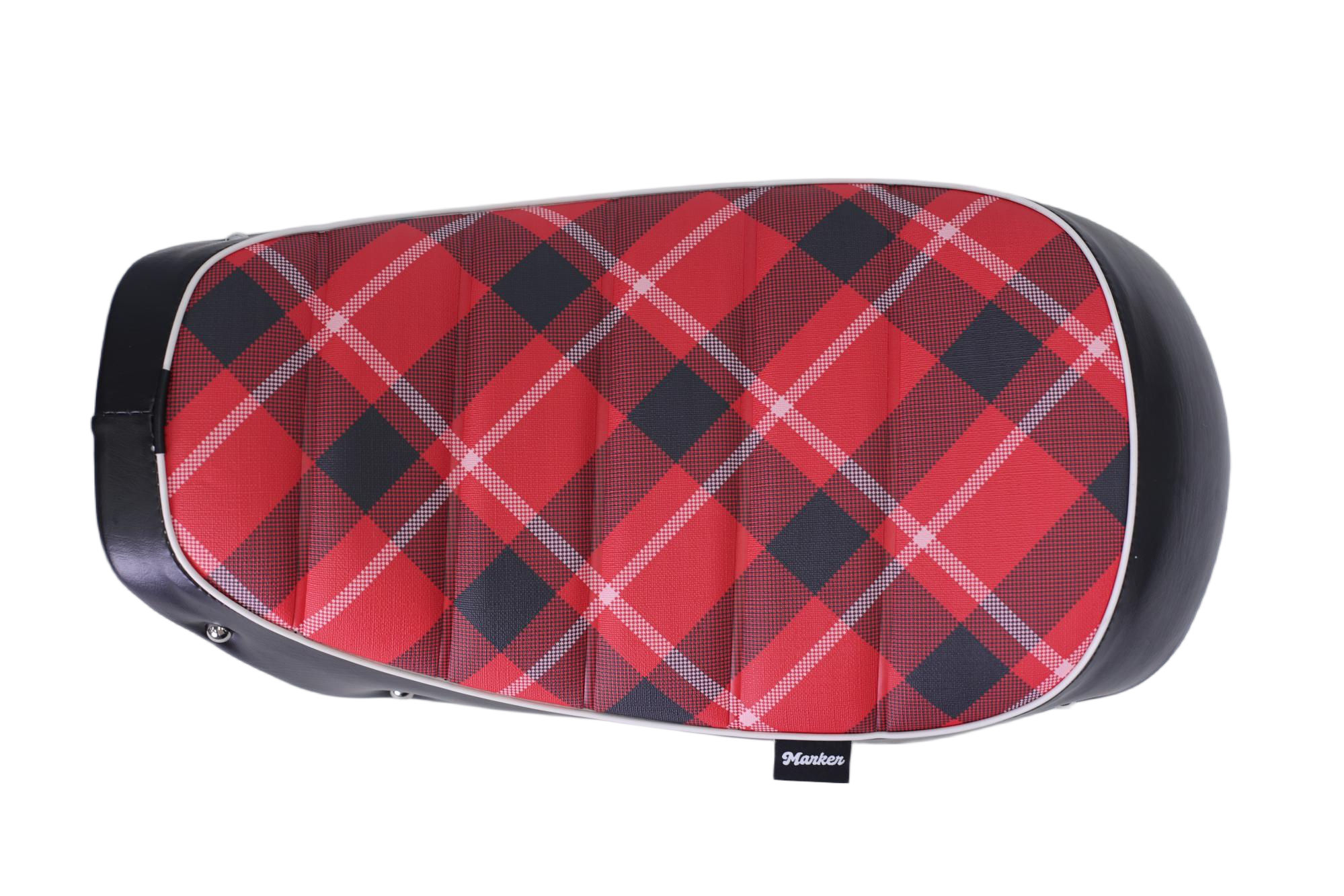 BS3872 - Lower Seat For HONDA MONKEY 125 In Red Check And Manken Motor Bikes