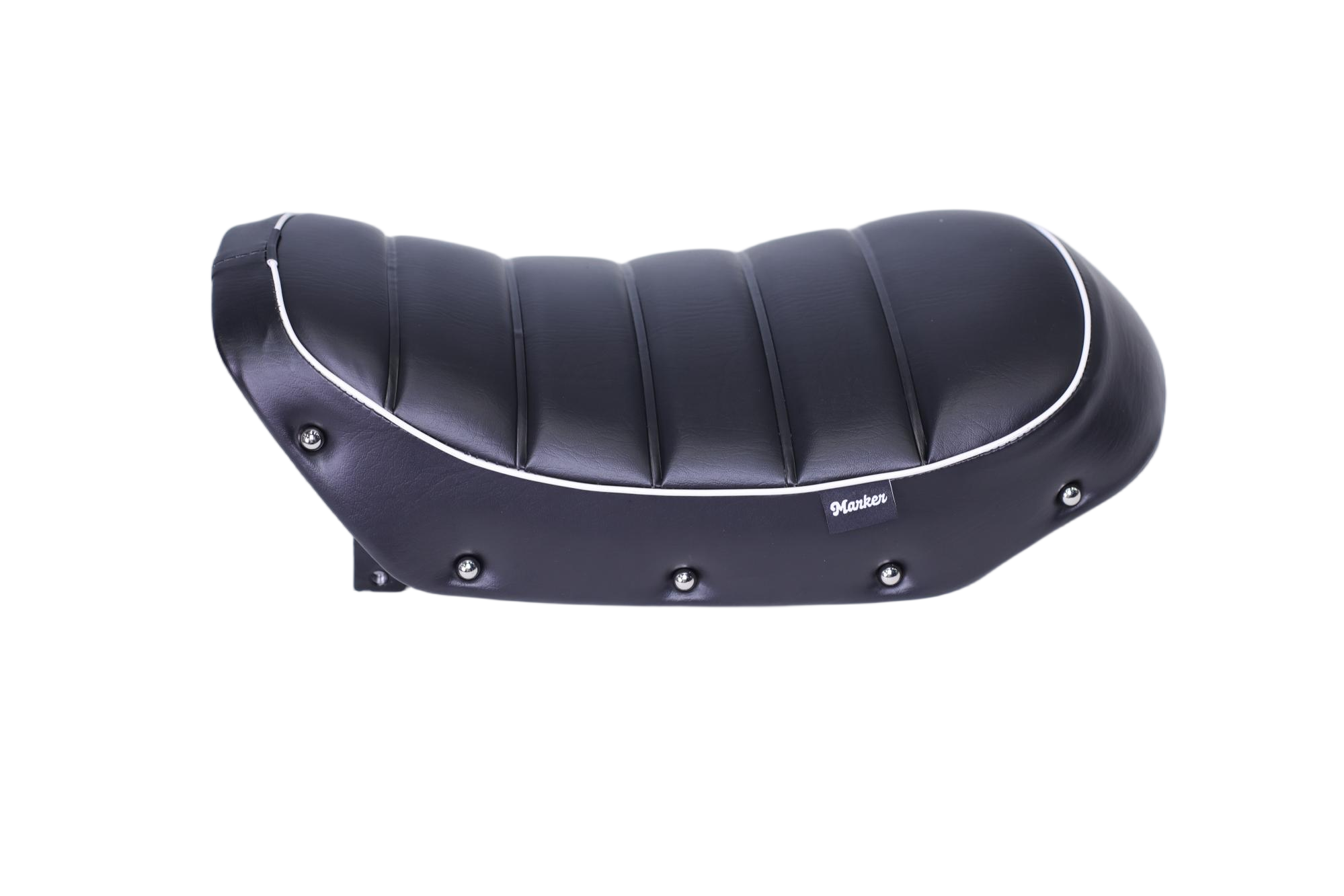 BS3874 - BLACK LOWER MONKEY SEAT FOR HONDA 125 MONKEY IN BLACK AND MANKEN MOTOR BIKES