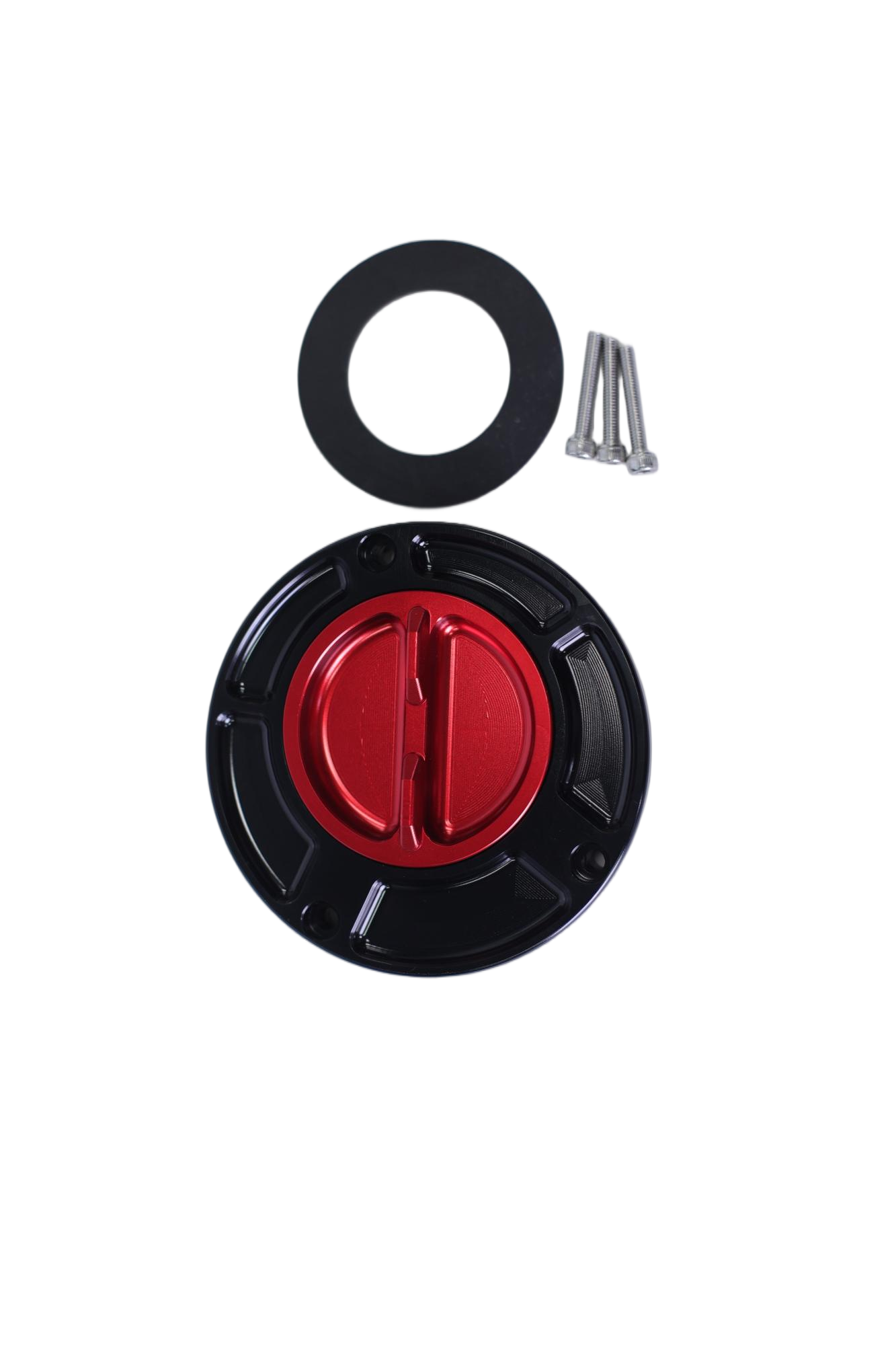 BS3879 - Quick-Release Fuel Cap IN RED