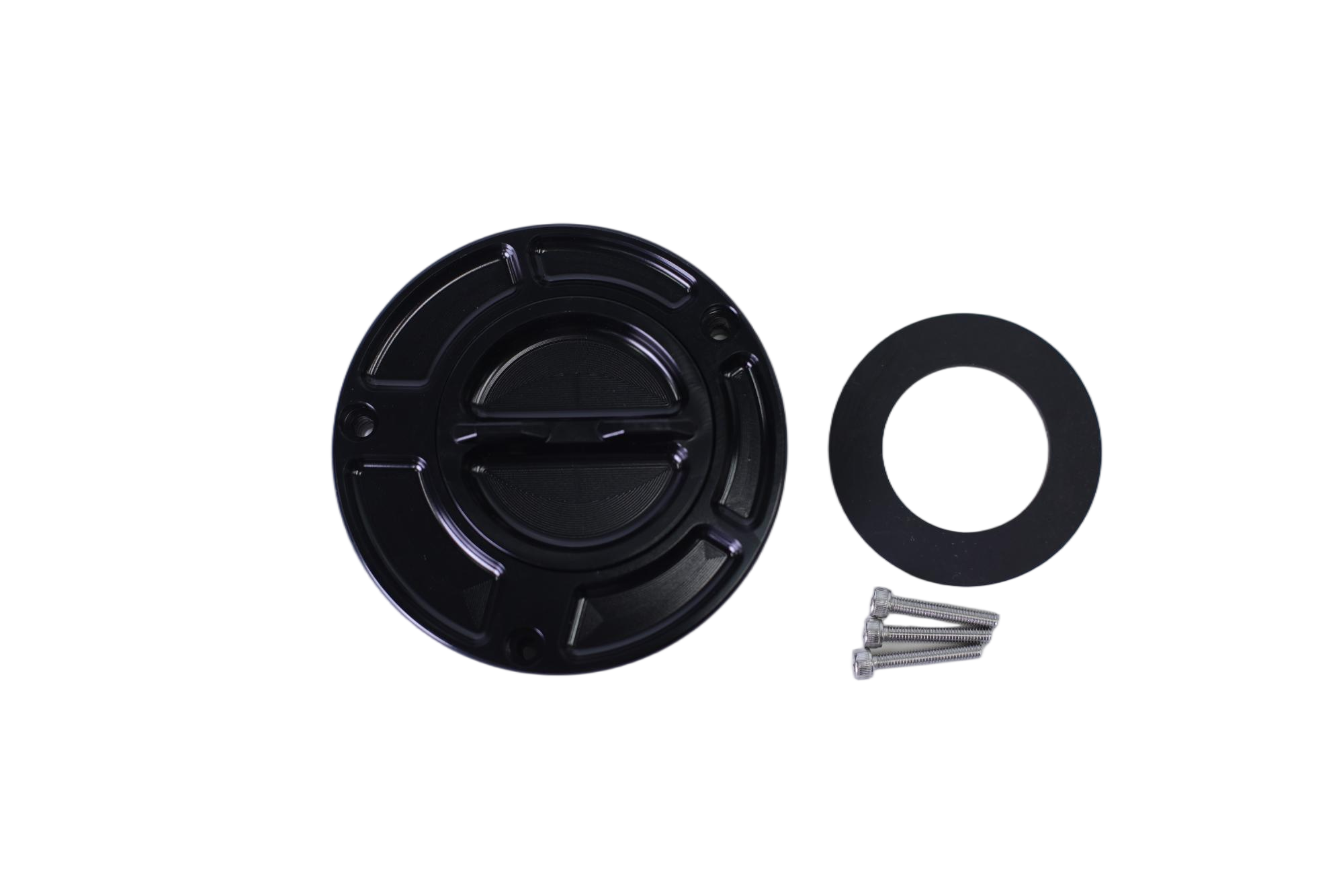 BS3880 - Quick-Release Fuel Cap Black For HONDA MONKEY 125 Tank