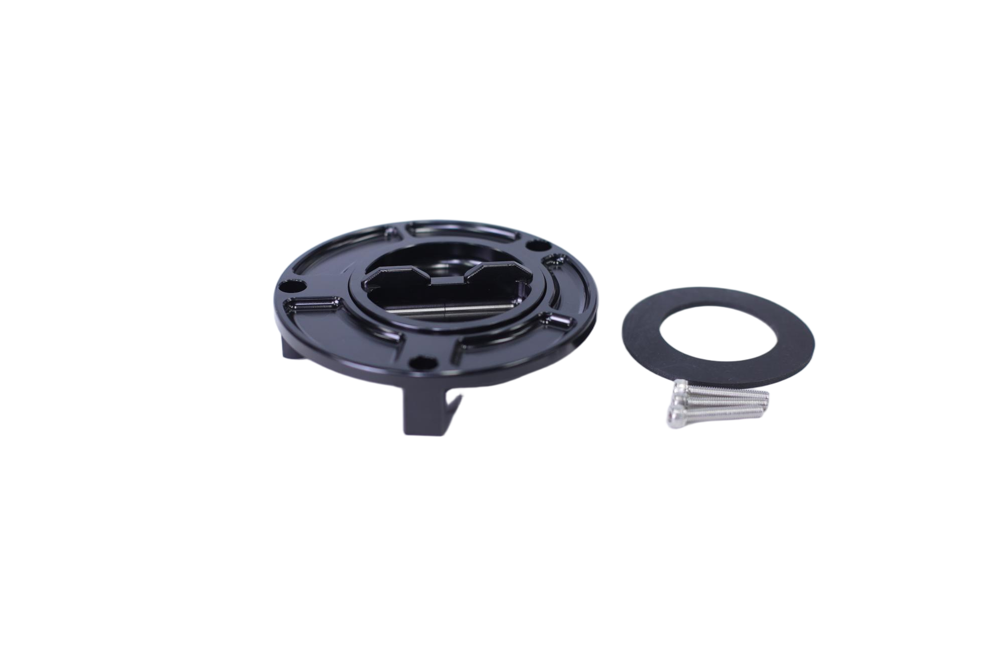 BS3880 - Quick-Release Fuel Cap Black For HONDA MONKEY 125 Tank