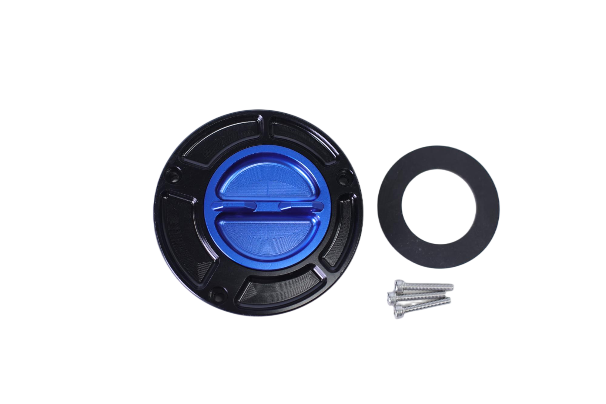 BS3881 - Quick-Release Fuel Cap Blue FOR HONDA 125 MONKEY TANK