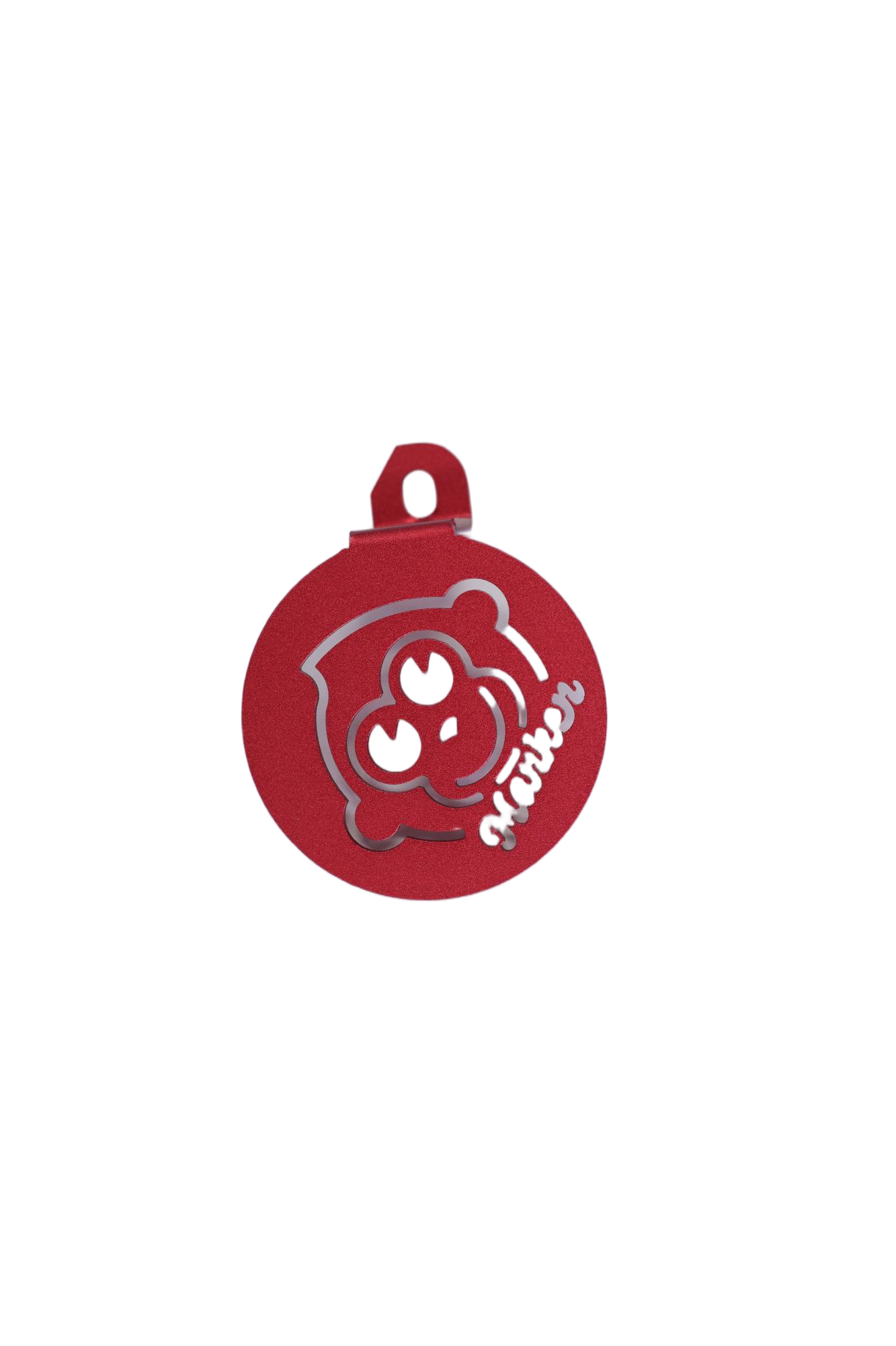 BS3883 - Decorative Horn Cover In Red For MONKEY 125