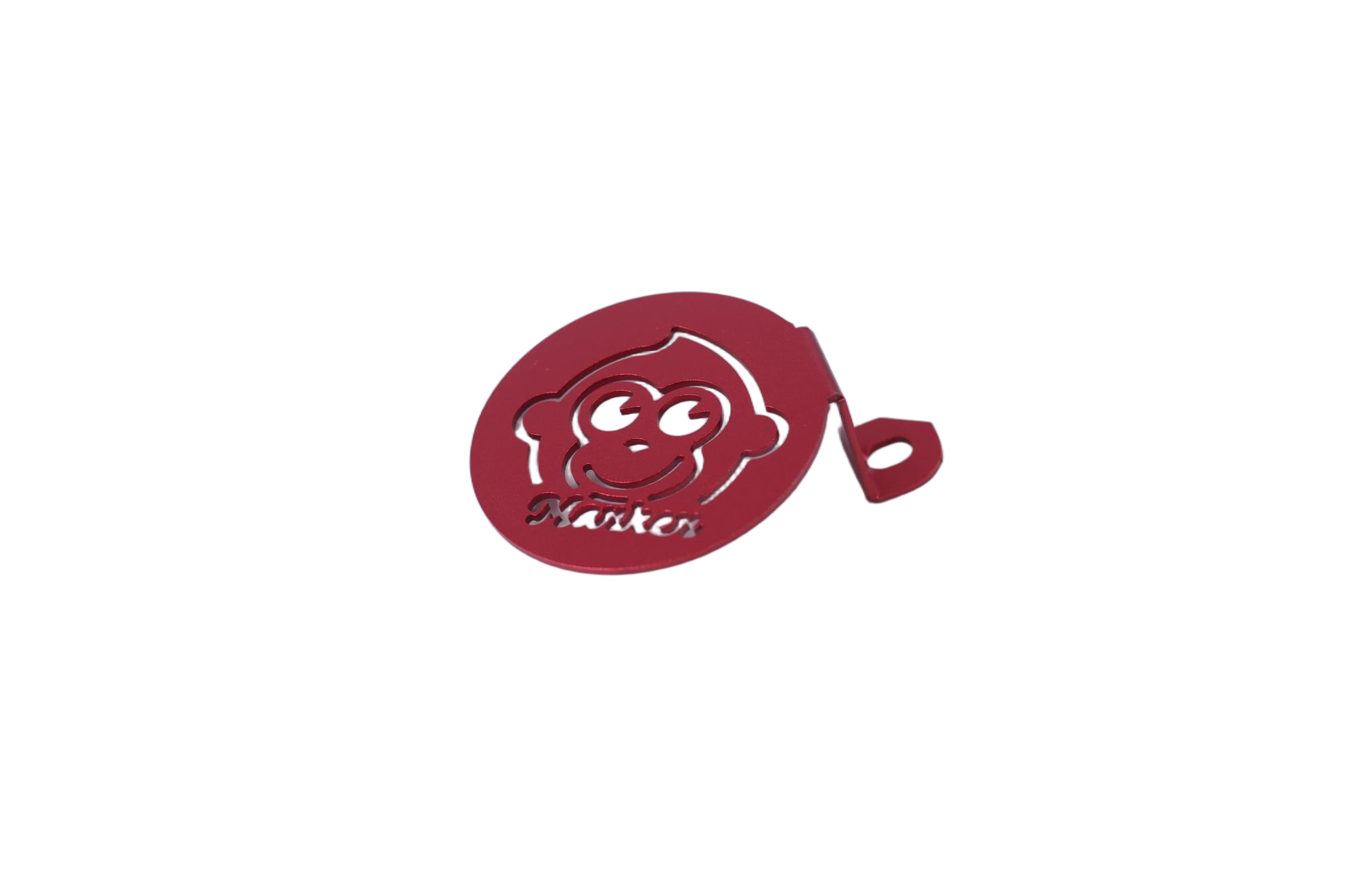 BS3883 - Decorative Horn Cover In Red For MONKEY 125