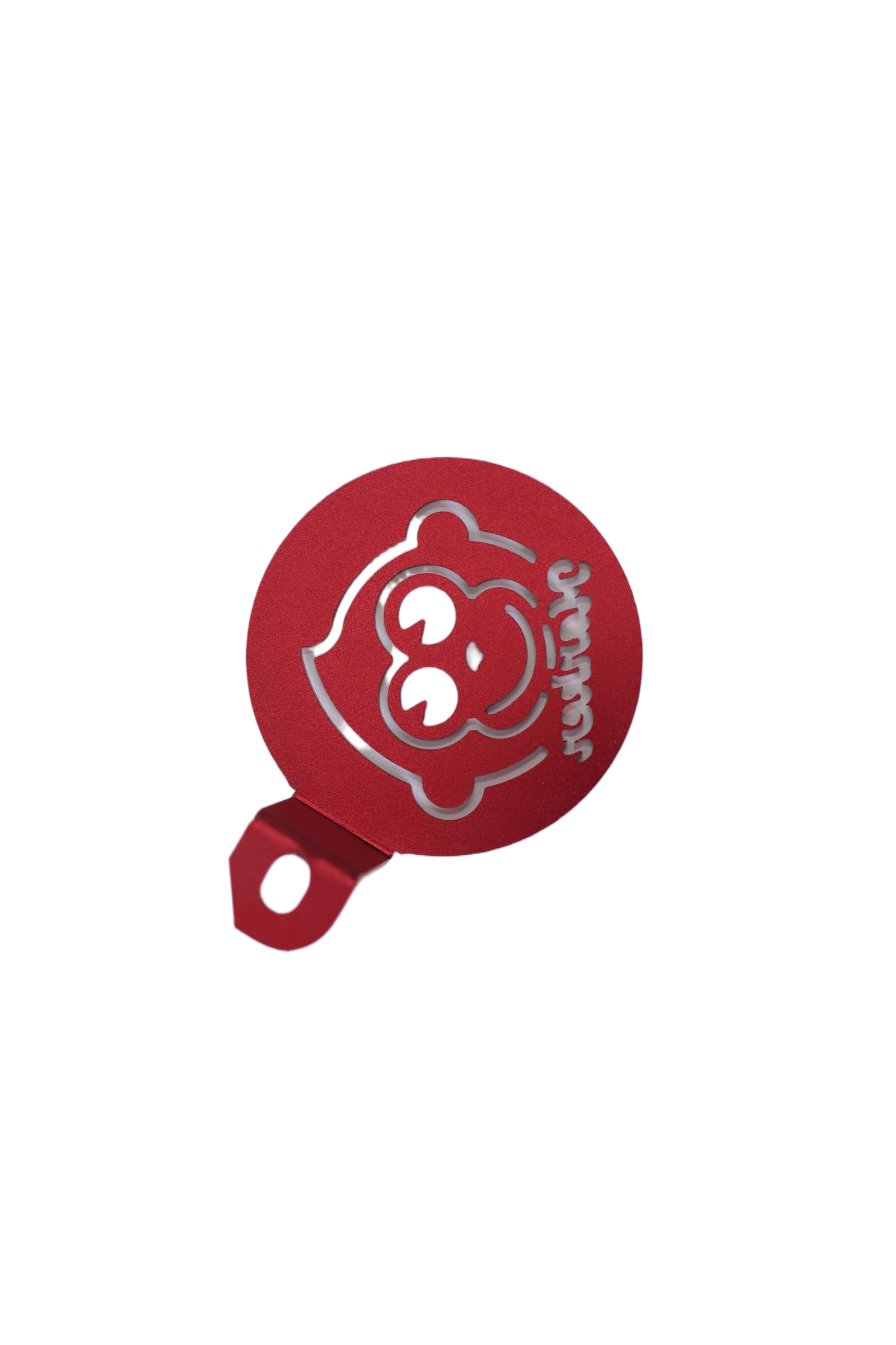 BS3883 - Decorative Horn Cover In Red For MONKEY 125