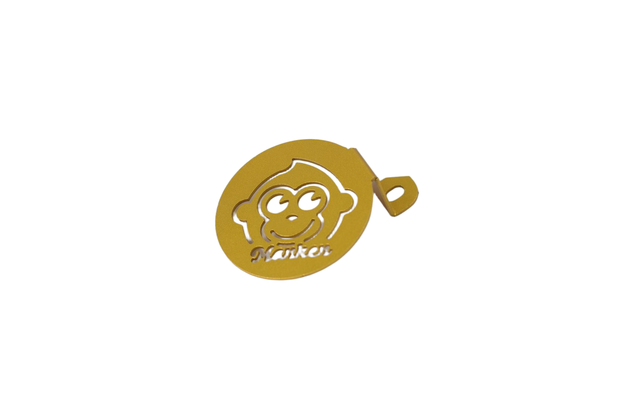 BS3886 - Decorative Horn Cover In Gold For MONKEY 125